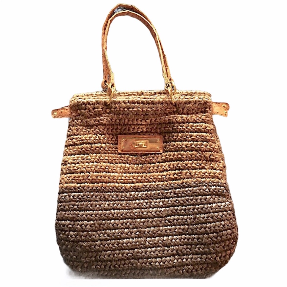 Laugoa BoHo Crochet Handbag
